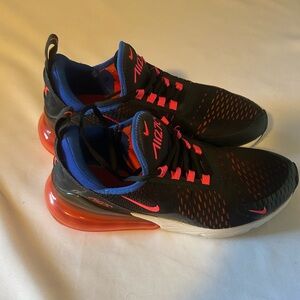 Nike Blue and Red Athletic Shoes 270